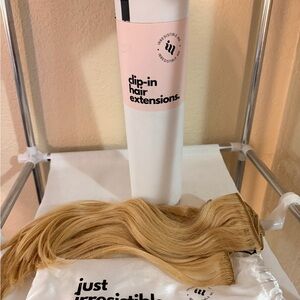 Just Irresistible Blonde Clip-In Hair Extensions